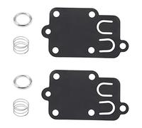 Be In Your Mind 2 juegos de juntas de diafragma de carburador 270026 272538 272538S 5021H compatible con motores Briggs & Stratton de 3 HP a 5 HP Garden Tool Parts
