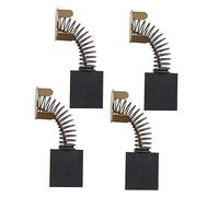 Be In Your Mind 2 pares de cepillos de carbono de 6 x 16 x 18 mm con corte automático compatible con Titan TTB280DRH 1700 W piezas de repuesto para interruptor de hormigón.