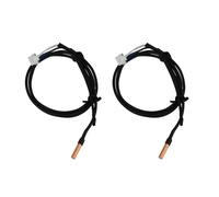 Be In Your Mind 2 sensores de temperatura del aire acondicionado ambiental, tubo de doble sonda, 15 K, 35 cm, 20 K, 47 cm, compatible con aire acondicionado Gree