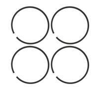 Be In Your Mind 4 Anillos de Pistón para Motosierra de 42 X 1,5 Mm Compatible con Stihl 024 025 028 030 MS240 Y 250