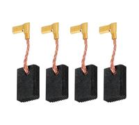 Be In Your Mind 4 escobillas de carbono para motor de amoladora angular de 4,8 x 10,8 x 16,5 mm, compatibles con Makita 9565