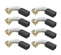 Be In Your Mind 4 Pares de Escobillas de Carbón para Motor CB103 6x10x16mm Compatible con HM0810 181030 Piezas de Repuesto de Herramientas Eléctricas