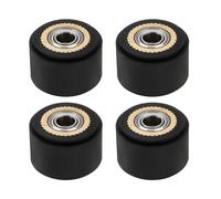 Be In Your Mind 4 ruedas de prensado de papel de latón para máquina de corte compatible con Roland compatible con GCC 4 x 11 x 16 mm