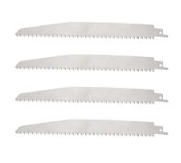 Be In Your Mind 4PCS S1122C Hoja de Sierra Alternativa de Acero Inoxidable Ajustable para Corte de Metal, Madera y Hueso