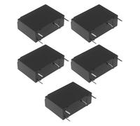 Be In Your Mind 5 Piezas G5NB-1A-E-12VDC SPST-NO Relé Unipolar de Un Tiro 5A 250VAC Módulo de Conmutación de Potencia para Control de Circuitos Domésticos E Industriales