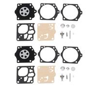 Be In Your Mind Juego de 2 piezas de reparación de carburador 502445901 504-K10-RWJ compatible con Husqvarna K960 K970 compatible con Walbro K10-RWJ