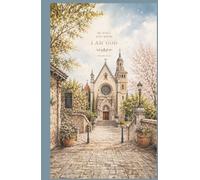 Be Still and Know I Am God: Christian Prayer Journal: Lined Devotional Notebook featuring the Serenity Prayer, Psalms, and Verses for Strength