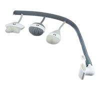 Béaba - Arco de Juego para Hamaca. Compatible Transat Up&Down Diferentes Funciones. Rotativa y Ergonómica. Gris