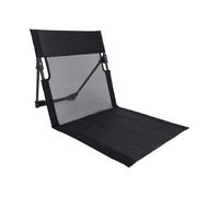 Beach Floor Chair - Portable Legless Recliner | Adjustable Backrest Seat with Lightweight Foldable Design for Comfortable Outdoor Seating at Beach Lawn Picnic Poolside Patio Garden Backyard Park