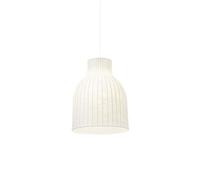 Beach Lámpara Colgante Ø40 Blanca Blanco