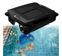 Beachtiful Limpiador Automático de Superficies de Piscinas con Energía Solar con 5000 mAh, Control por aplicación, Robot con Batería Que Limpia Forma Continua Durante 30 Horas y Motores Rediseñados