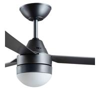 Beacon Lighting Beacon ventilador de techo con luz Megara titan 122 cm silencioso
