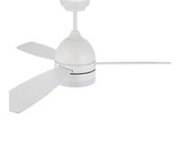 Beacon Lighting Faro LED ventilador de techo Vector DC motor silencioso 122 cm CCT