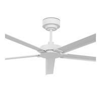 Beacon Lighting Faro ventilador de techo Monza blanco DC silencioso Ø 152 cm IP55