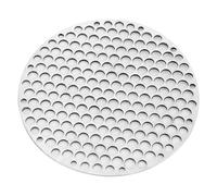 BEAHING Parrilla de Acero Inoxidable, Rejilla de cocción pequeña Redonda de 18cm/7, 1 Pulgadas para Enfriar el Horno