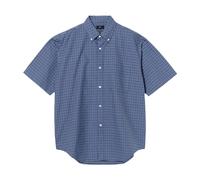 Beams Plus - Camisa Oxford con Botones - Shirts - Hombre - Azul - XL -