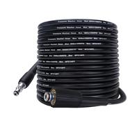 Bear Force - Manguera de Alta presión de Repuesto de 10 m * 180 Bar, Compatible con el Limpiador de Alta presión Black & Decker PW1500 PW1700 / AR Blue Clean Serie 200~500'
