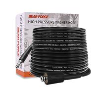 Bear Force manguera de repuesto para hidrolimpiadora 10 m * 180 bar, compatible con limpiadora de alta presión Lavor Wash Vax Sterwins Parkside