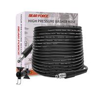 Bear Force - Manguera de Repuesto para hidrolimpiadora 10 m, Compatible con Bosch, Algunas de Black & Decker/Annovi Reverberi AR/Michelin/Stanley/Makita/Mac Allister Limpiadoras de Alta presión