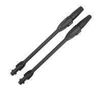 BEAR FORCE Pressure Washer Replacement Variable Jet Lance and Rotating Lance, Spray Lances with Adjustable Nozzle and Turbo Nozzle Compatible with Karcher K1, K2, K3, K4, K5, K6, K7 Pressure Washers