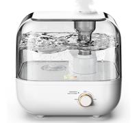 Bear: Humidificador de aire de 5 litros - Muy silencioso y con función de aromaterapia