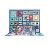 Beast Kingdom Lilo & Stitch - Juego de figuras de calendario de Adviento