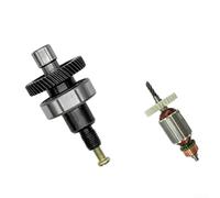 Beatanug Portabrocas de repuesto de 10 mm para taladro eléctrico 6A5/6A6, sistema de engranajes de 41 dientes con eje de metal para reparación de herramientas y uso en talleres de bricolaje en garajes