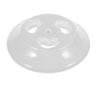 Beatifufu Filtro de orina para urinario blanco de cerámica con diseño moderno y superficie lisa, accesorio para baños corporativos que evita malos olores y bloqueos