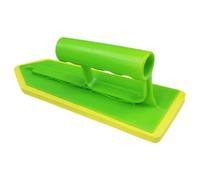 Beatifufu Herramienta de calafateo multifunción con esponja de goma, llana manual para juntas de baldosas y pisos, diseño compacto para aplicación en interiores y exteriores