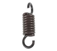 Beatifufu Resorte de Repuesto para Hamaca, Accesorio para Sillas Colgantes, Resorte de Metal de Hierro Resistente, Adecuado para Uso en Exteriores
