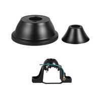 Beatifufu Soporte Colgante para Ventilador de Techo, Repuestos de Ventiladores de Techo, Kit Negro con Cable de Tierra y Herrajes, Fácil Instalación para Celebracion Verano