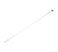 Beatifufu Varilla de Cortina Acrílica de Acero Inoxidable para Tiro Manual | Suave, Protección Cortina, Diseño Minimalista Elegante para Hogar y Hotel