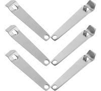 Beatifufu Wine Opener 6 Piezas Abridor De Botellas De Acero Inoxidable Abridor Portátil De Tapas De Aluminio Para Healthcare Professionals