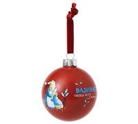Beatrix Potter Mrs Rabbit & Peter Bauble