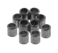 Beaupretty 10 Piezas Cuñas de Hierro para Mango de Madera, Cuñas de Seguridad para Mangos Redondos, para Hender y Talar Árboles, Negro, Pequeños Pasadores de Fijación, Carpintería y