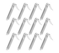 Beaupretty 12 Patas de Rejilla para Vapor de Acero Inoxidable, Soporte Elevador de 5 Cm, Juego de 12 Piezas para Bandejas de Cocina y Vaporera, Accesorio para Estufas y Ollas de
