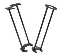 Beaupretty 2 Juegos Llave de Fontanero Multifuncional, Acero Negro | Gran Apertura Antideslizante, No se Deforma ni Rompe, Reparación de Baño y Grifo Lavabo