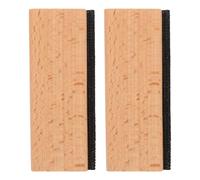 Beaupretty 2 Piezas Cepillo de Limpieza para Prendas Delicadas de Sándalo Beige, y Multiusos para Cuidado de Blazers y Limpieza en Seco en Casa