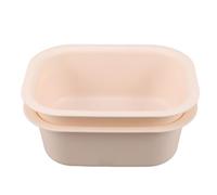 Beaupretty 2piezas Accesorios para Cambiador Lavamanos para Cambiador de Pañales Lavadero de Plástico Grueso Resistente al Calor Accesorio para Mesa de Pañales de Guardería Recipiente