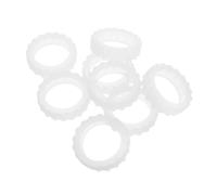 Beaupretty 8 Fundas para Ruedas De Equipaje Protector De Maletas Ruedas De Repuesto para Maletas Fundas De Silicona para Ruedas De Equipaje Protector De Ruedas Pequeñas Gel De Sílice