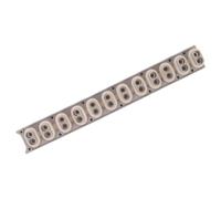 Beaupretty Adhesivo Conductor de Silicona para Teclado Electrónico Reparación de Teclas de Piano Digital Banda de Contacto Reutilizable para Teclado de Teclas Suministros de Repuesto