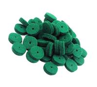 Beaupretty Arandelas de Fieltro y Nivelar Teclas 90 Piezas para Teclado de Piano Accesorio de Piano Verdes Material Sintético para Proteger Acabado