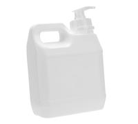 Beaupretty Botellas Dispensadora 2 Unidades 1l Plástico Recargables Para Cosméticos y Productos Químicos Uso Personal y Profesional Dispensador De Loción
