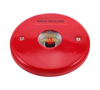 Beaupretty Botón de Alarma Tecla Rojo de Acero Inoxidable para Control de Emergencia Activación Simple Mantenimiento en Fábricas y Escenarios de Emergencia