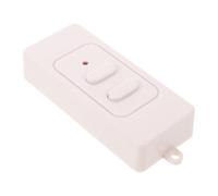 Beaupretty Botón inalámbrico de Pared para Motor de Puerta de Garaje, Interruptor de Control para persiana Enrollable, Accesorio para Oficina y almacén