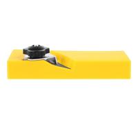 Beaupretty Cepilladora Manual para Carpintería de Abs Compacta y Versátil, Recortadora de Cantos para Trabajar la Madera Diseño Ergonómico y Fácil Manejo