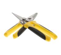 Beaupretty Cizalla de Metal Portátil de Acero Inoxidable 2piezas para Cortar Chapa Metálica y Aluminio Fácil Almacenamiento para Uso Industrial y Doméstico