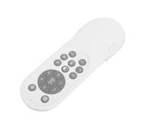 Beaupretty Controlador de ventilador y luz, control remoto para luz de techo de dormitorio, 6 velocidades, 2 ajustes de tiempo, reemplazo remoto para ventilador de techo, 14,5 x 5 x 1,5 cm