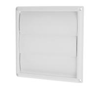 Beaupretty Cubierta de Ventilación Secadora para Aire Acondicionado Buena Ventilación y Máximo Escape en Plástico Blanco Adecuado para Celebracion Verano