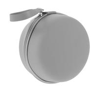 Beaupretty Estuche de Almacenamiento para Almohada de Cuello U Memory Foam, Bolsa de Viaje Ligera de PU y Eva, Cremallera y Asa Ajustable, Adecuado para Viajes, Protección Color Aleatorio